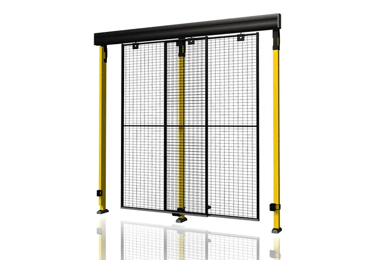 Single and double sliding doors)