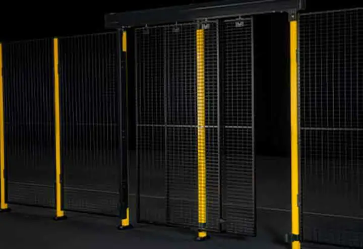 Een flexibele en modulaire schuifdeur die veiligheid biedt Een flexibele en modulaire schuifdeur die veiligheid biedt